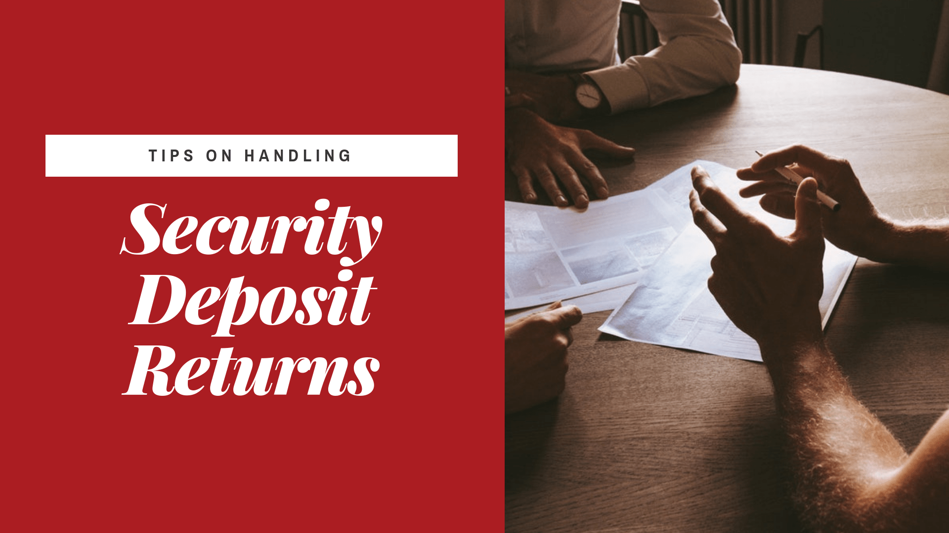 Tips on Handling Security Deposit Returns - LA County Property Management